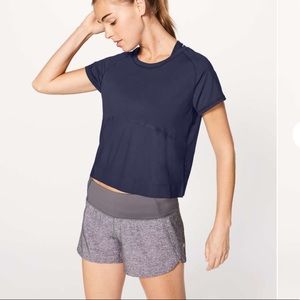 Lululemon Final Lap Short Sleeve
